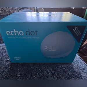 Amazon Echo Dot 5th generation